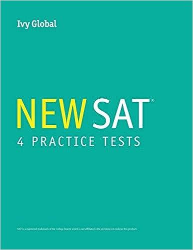 new sat 4 practice tests 1st edition ivy global 1942321864, 978-1942321866