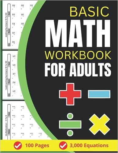 basic math workbook for adults 1st edition eshaal maths b0bk6sfbhb, 979-8359588072