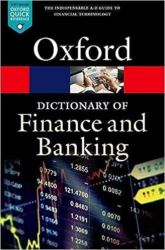 oxford dictionary of finance and banking 1st edition jonathan law 0198789742, 978-0198789741