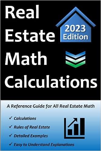 real estate math calculations 1st edition easy route test prep b0c1236k7z, 979-8388993526
