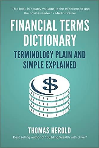 financial terms dictionary terminology plain and simple explained 1st edition mr thomas herold, mr wesley