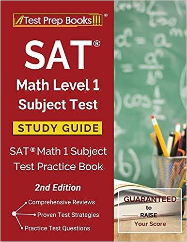 sat math level 1 subject test study guide sat math 1 subject test practice book 2nd edition tpb publishing