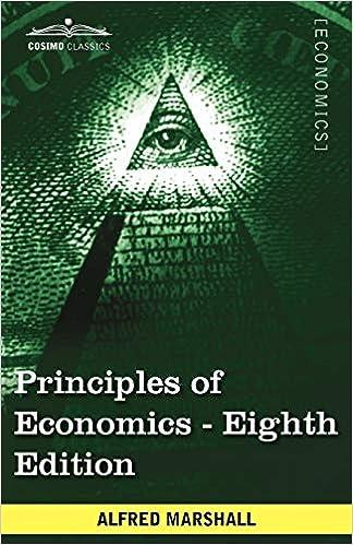 principles of economics unabridged 8th edition alfred marshall 1605208019, 978-1605208015