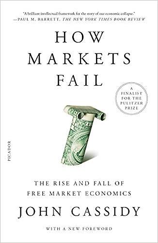 how markets fail the rise and fall of free market economics 1st edition john cassidy 978-1250781284