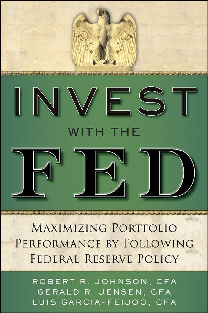 invest with the fed maximizing portfolio performance by following federal reserve policy 1st edition robert