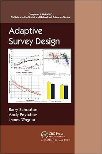 adaptive survey design 1st edition barry schouten , andy peytchev , james wagner 0367735989, 978-0367735982