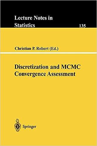 discretization and mcmc convergence assessment 1st edition christian p. robert 0387985913, 978-0387985916