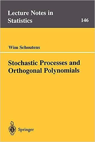 stochastic processes and orthogonal polynomials 1st edition wim schoutens 038795015x, 978-0387950150