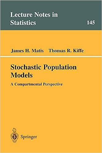 stochastic population models a compartmental perspective 1st edition james h. matis thomas r. kiffe
