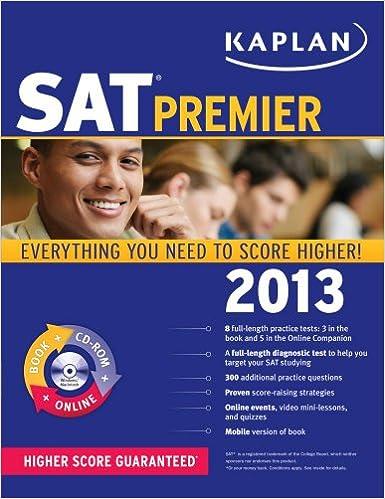 SAT Premier 2013