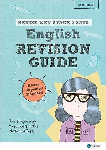 revise key stage 2 sats english revision guide above expected standard 1st edition helen thomson 1292145994,