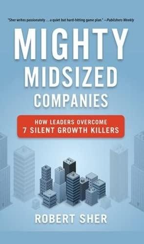 mighty midsized companies how leaders overcome 7 silent growth killers 1st edition robert sher 1629560065,