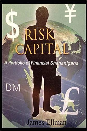risk capital a portfolio of financial shenanigans 1st edition james ellman 152182620x, 978-1521826201