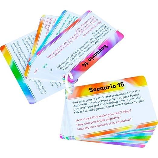 really good stuff social skills discussion cards for the classroom  really good stuff b0842yxbgl