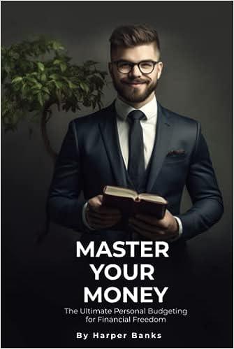 master your money the ultimate personal budgeting for financial freedom 1st edition harper banks 8393301194,