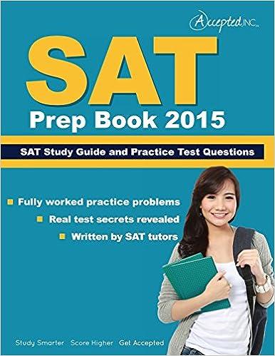 sat prep book 2015 sat study guide and practice test questions 2015 edition sat prep book team 1941743285,