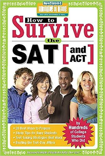 how to survive the sat 1st edition hundreds of heads, jay brody 1933512067, 978-1933512068