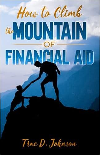 how to climb the mountain of financial aid 1st edition trae d. johnson, sarah vaughan 1735526622,