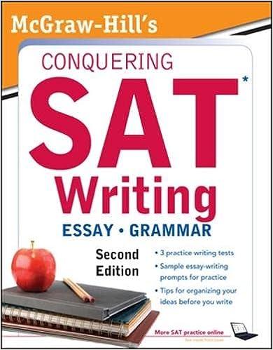 conquering sat writing second essay grammar 2nd edition christopher black 0071749136, 978-0071749138