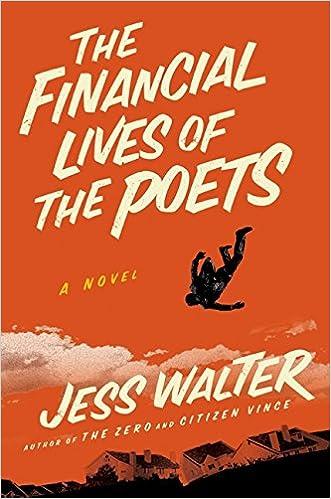 the financial lives of the poets 1st edition jess walter 0061916048, 978-0061916045