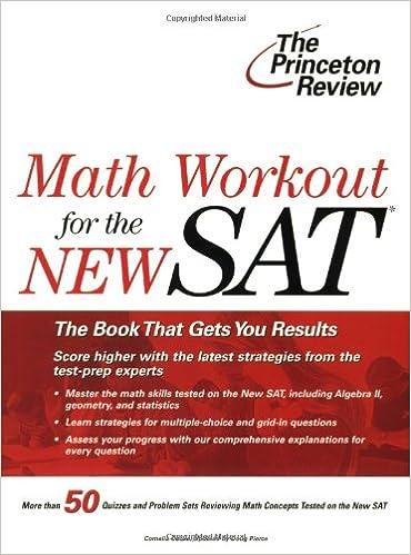 math workout for the new sat 3rd edition the princeton review 037576433x, 978-0375764332