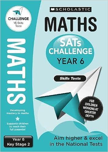 maths sats challenge year 6 1st edition hilary koll, steve mills 1407183702, 978-1407183701