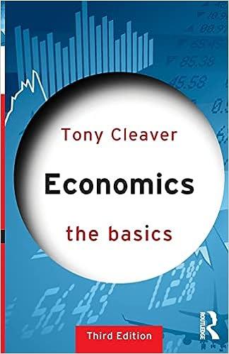 economics the basics 3rd edition tony cleaver 113802354x, 978-1138023543
