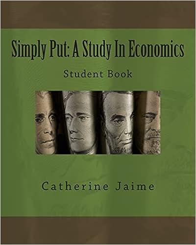 simply put a study in economics student book 1st edition mrs. catherine mcgrew jaime 1492272647,