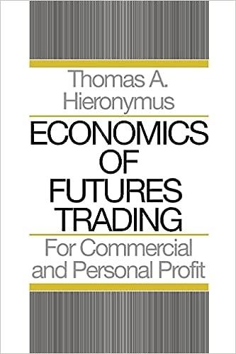 economics of futures trading for commercial and personal profit 1st edition hieronymus a thomas 0578357976,