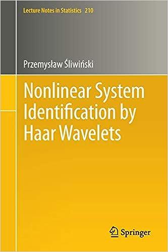 nonlinear system identification by haar wavelets 1st edition przemys?aw sliwinski 3642293956, 978-3642293955