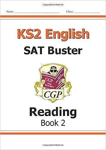 ks2 english sat buster reading book 2 1st edition richard parsons 1841461644, 978-1841461649