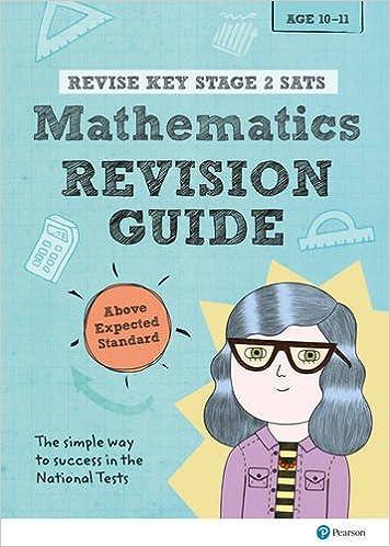 revise key stage 2 sats mathematics revision guide 1st edition hilary koll 1292146257, 978-1292146256