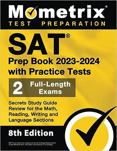 sat prep book 2023-2024 with practice tests secrets study guide review for the math reading writing and