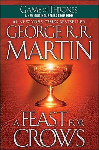 a feast for crows  george r. r. martin 0553582038, 978-0553582031