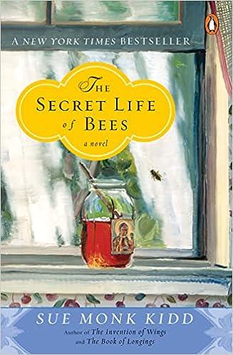 the secret life of bees  sue monk kidd, karen white 0142001740, 978-0142001745