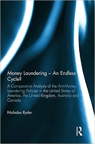 money laundering an endless cycle a comparative analysis of the anti-money laundering policies in the united