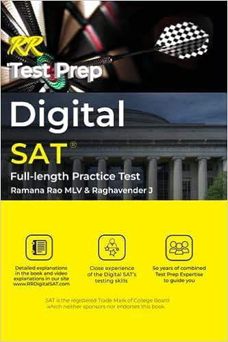 Test Prep Digital SAT Full Length Practice Test