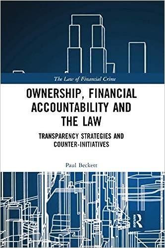 ownership financial accountability and the law 1st edition paul beckett 0367729156, 978-0367729158