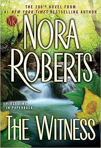 the witness  nora roberts 0425264769, 978-0425264768