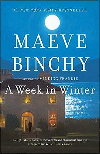 a week in winter  maeve binchy 0307475506, 978-0307475503