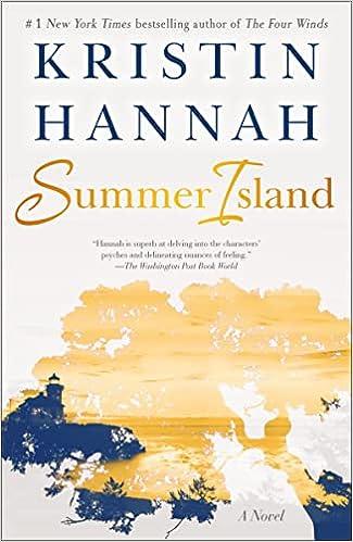 summer island a novel  kristin hannah 0345483448, 978-0345483447