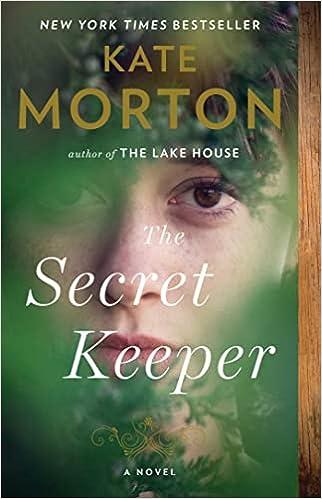 the secret keeper a novel  kate morton 1439152810, 978-1439152812