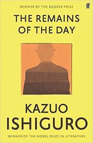 the remains of the day  kazuo ishiguro 0571258247, 978-0571258246