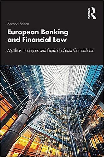 european banking and financial law 2nd edition matthias haentjens 978-1138042308