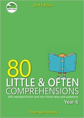 80 little and often comprehensions sats standard fiction and non fiction texts and questions year 6 2nd