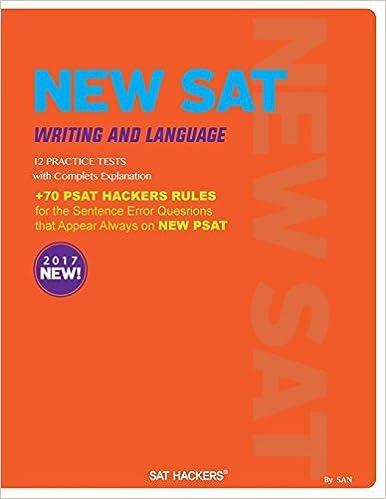 new sat writing and language 2017 2017 edition san 1540791335, 978-1540791337