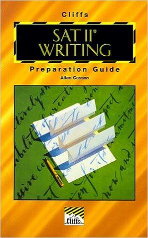 sat ii writing preparation guide 1st edition allan casson 0822023253, 978-0822023258