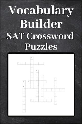vocabulary builder sat crossword puzzles 1st edition jj kinkaid b0c9s4vmm4, 979-8852063373