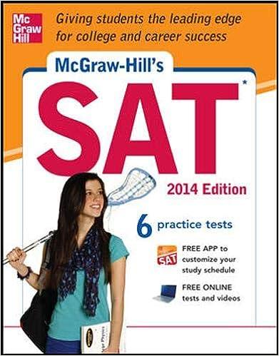 sat with 6 practice test 2014 2014 edition christopher black, mark anestis 0071817379, 978-0071817370