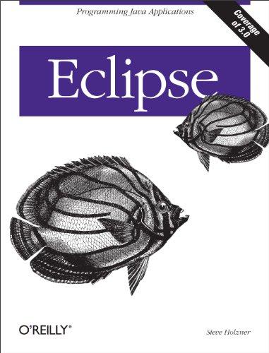 eclipse 1st edition steve holzner 0596006411, 978-0596006419